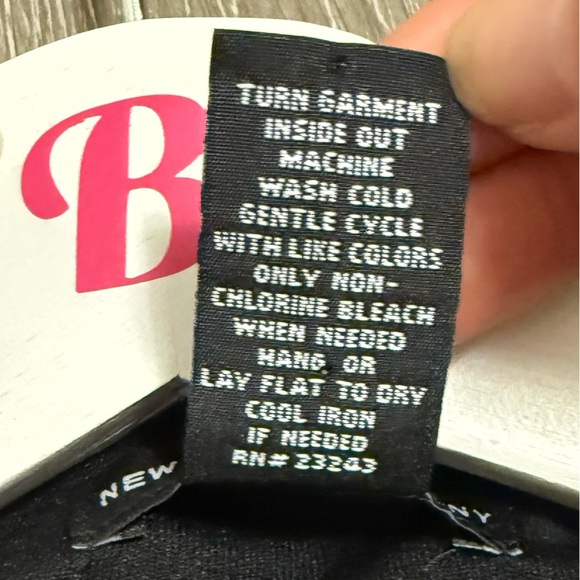 Y2K New York & Co. Black Lace Velvet Embellished Babydoll Top Vamp Goth Med - Picture 8 of 8